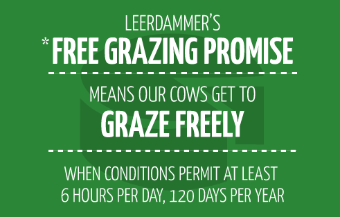 Leerdammer's Free Grazing Promise